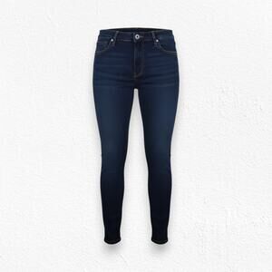 FRAME Le Skinny de Jeanne Skinny Jeans Size 30 Wellington Dark Wash EUC